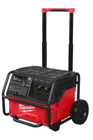 Weekendaanbieding mobiele stroomvoorziening milwaukee