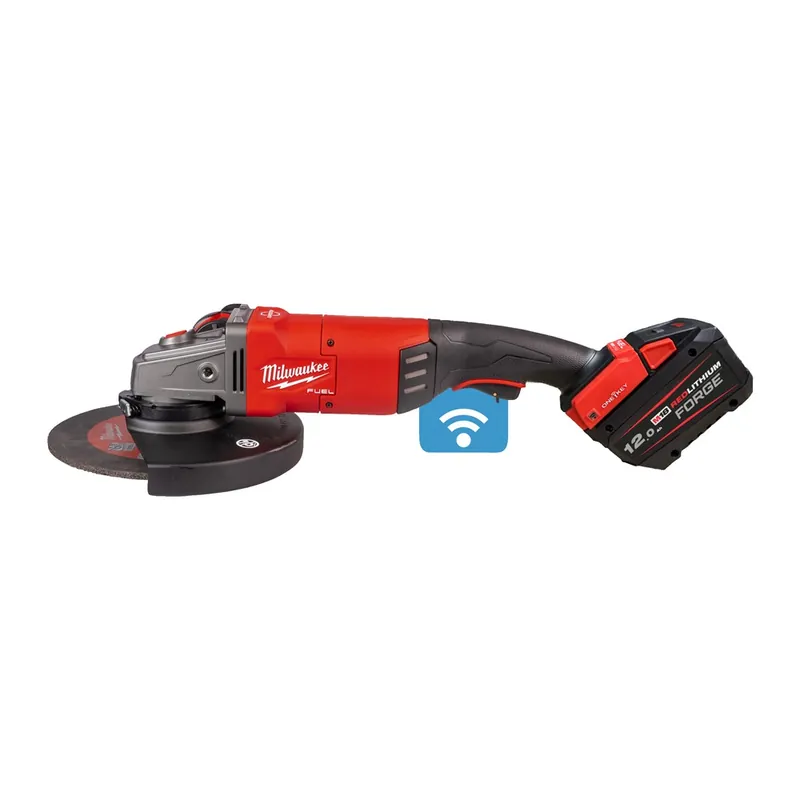 accu haakse slijper milwaukee 230mm Nieuw
