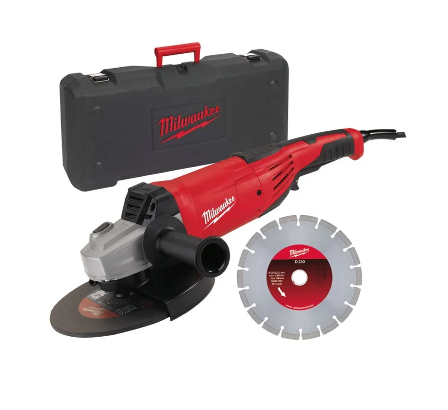 haakse slijper milwaukee 230mm Populair