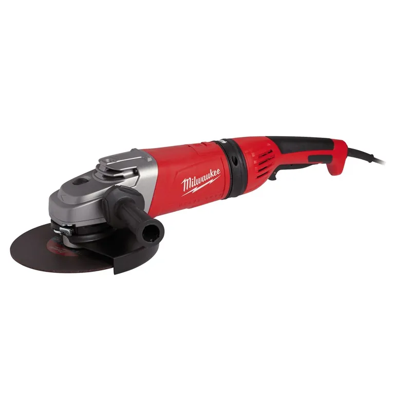 haakse slijper milwaukee 230mm Op = Op