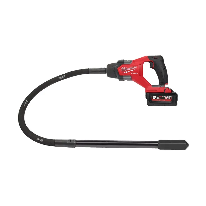 Dagaanbieding accu betontrilnaald milwaukee 1200mm