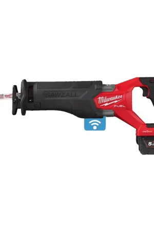 Aanbieding accu reciprozaagmachine milwaukee