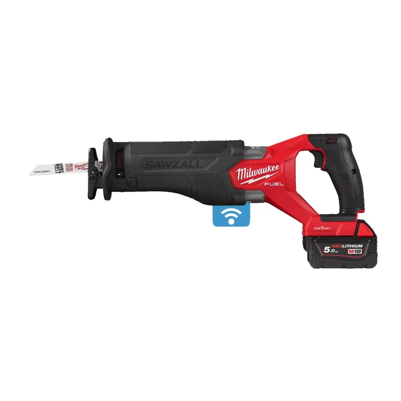 Aanbieding accu reciprozaagmachine milwaukee