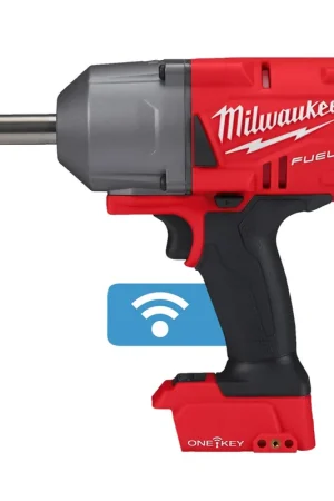 Aanbieding accu slagmoersleutel milwaukee