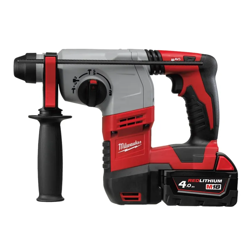 accu combihamer milwaukee sds-plus Hoge Kwaliteit