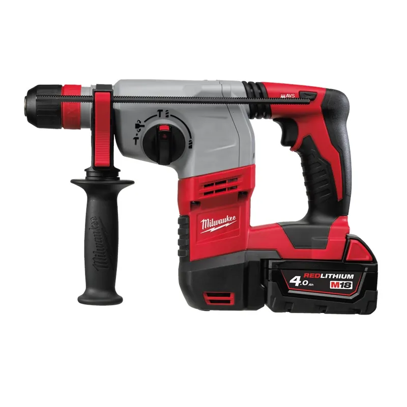 Favoriet accu combihamer milwaukee sds-plus