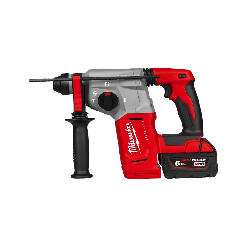 Goedkoop accu combihamer milwaukee sds-plus