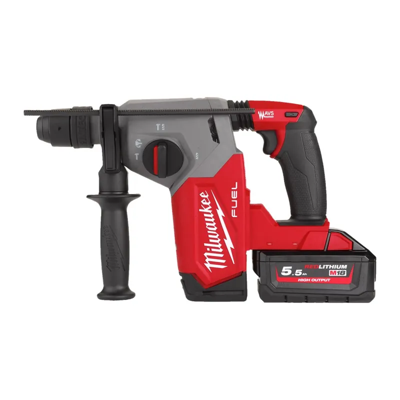 Koop Online accu combihamer milwaukee sds-plus