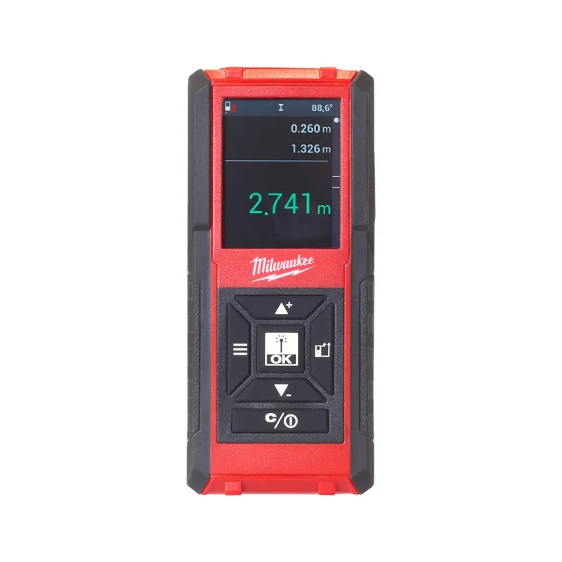 laserafstandmeter rood milwaukee Betrouwbaar