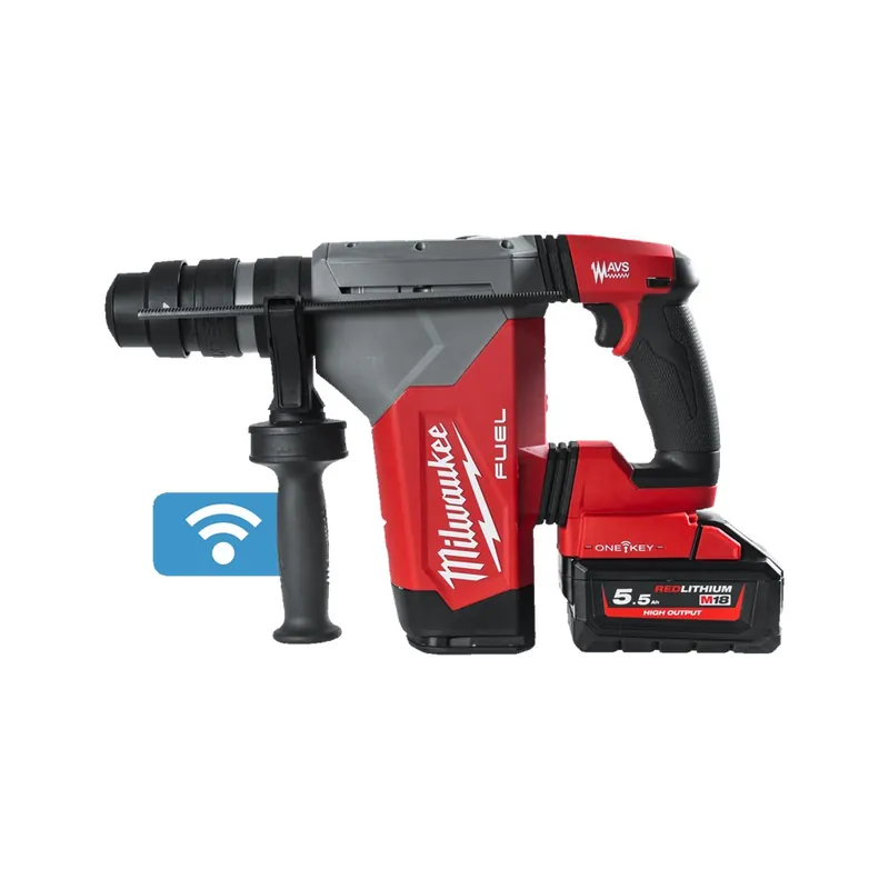 accu combihamer milwaukee sds-plus Seizoensaanbieding