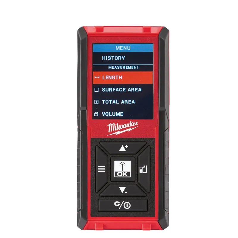 laserafstandmeter rood milwaukee Veilige Betaling