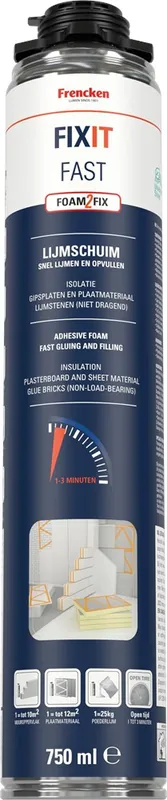 lijmschuim fixit fast frencken Dagaanbieding