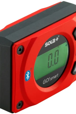 Seizoensaanbieding zakwaterpas magnetisch digitaal sola
