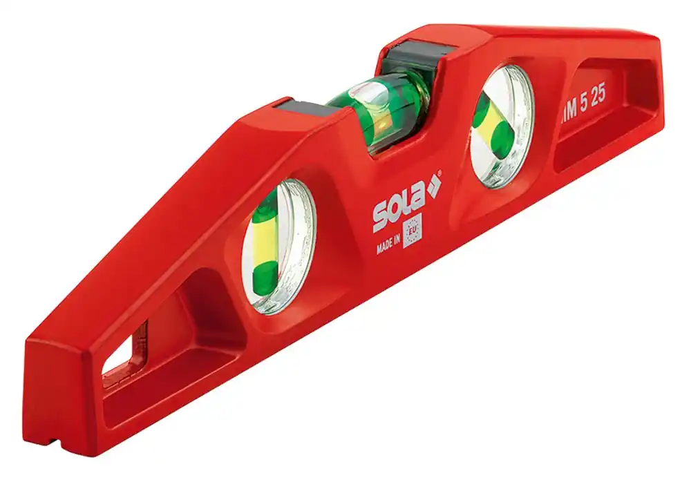 Lage Prijs waterpas magnetisch alu torpedo sola