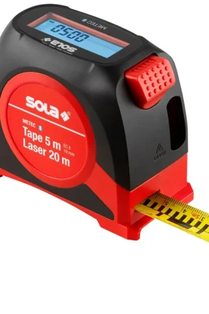 Nieuw rolbandmaat digitaal sola