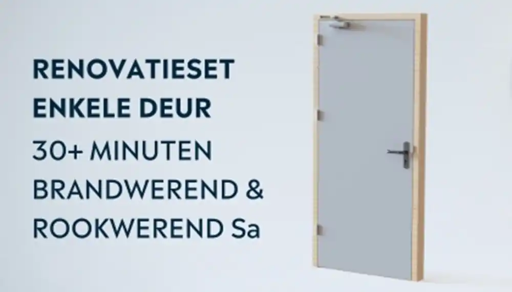 Meest Verkocht renovatieset enkele deur alprokon