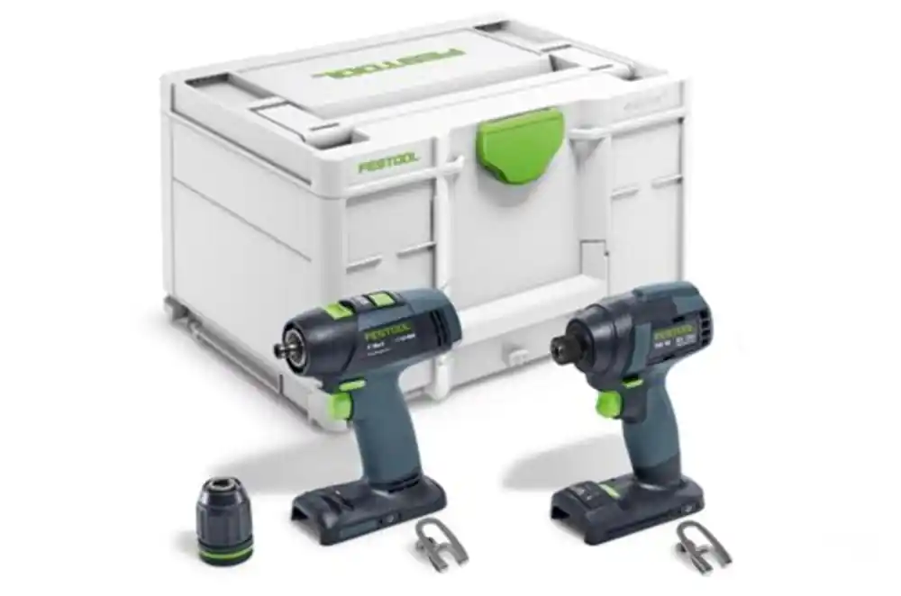 Laatste Versie accu combiset festool 18.0V