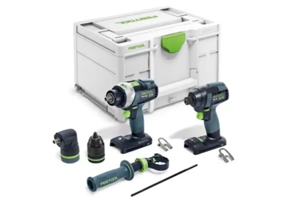 accu combiset festool 18.0V Betrouwbaar