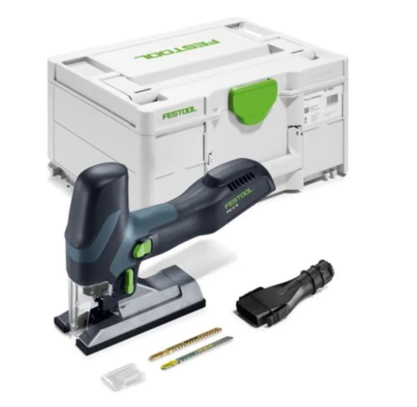 Betaalbaar accu decoupeerzaagmachine knop festool
