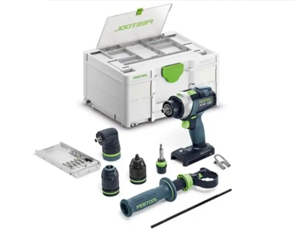 accu klopboor-/ schroefmachine festool Gratis Retour