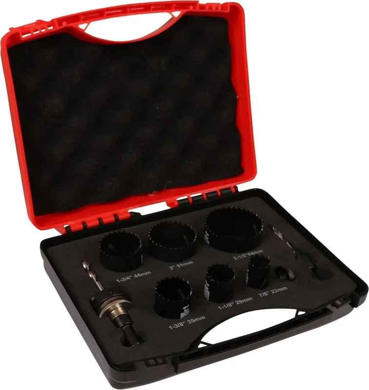 Speciale Aanbieding gatzagenset bimetaal kelfort