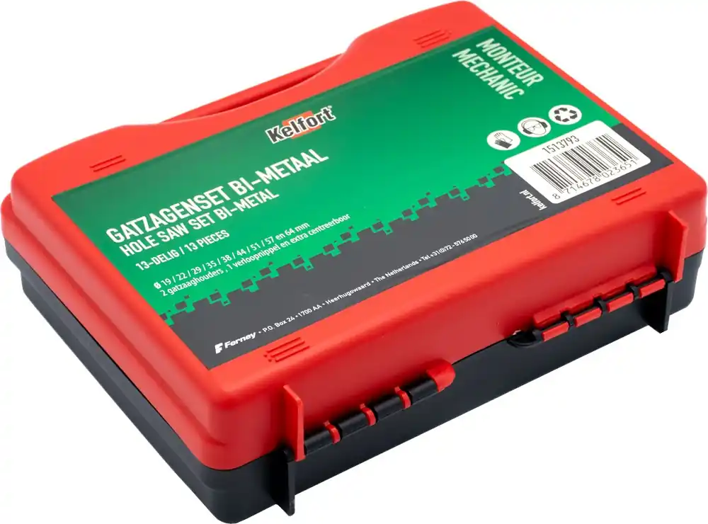 Shop Nu gatzagenset bimetaal kelfort