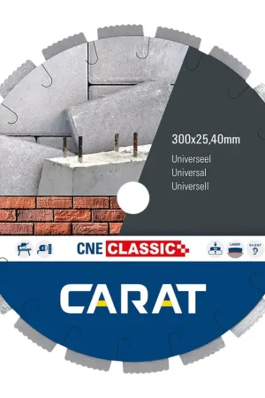 Weekendaanbieding diamantzaagblad nat carat classic