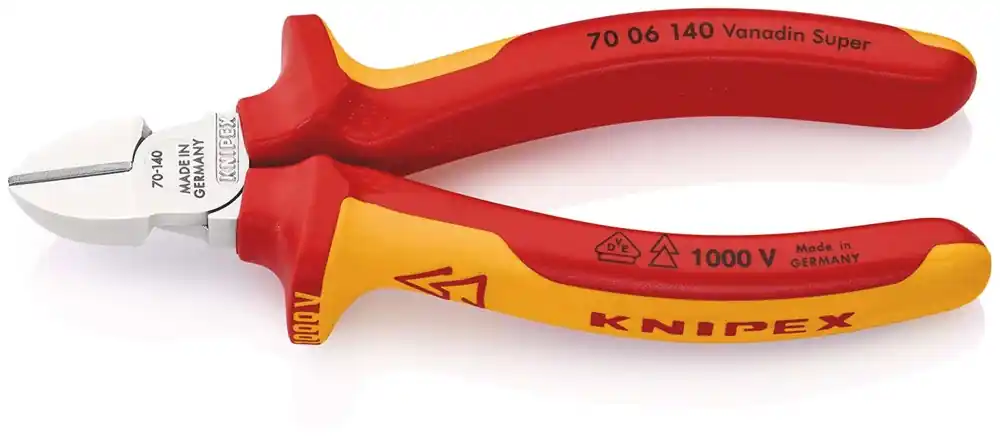 Direct Beschikbaar zijsnijtang knipex