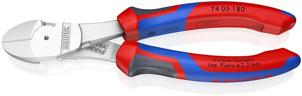 zijsnijtang kracht knipex Gecertificeerd