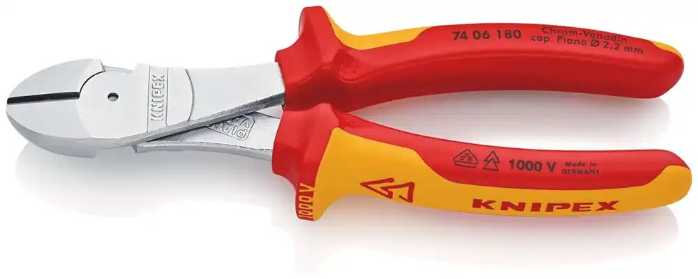 Op = Op zijsnijtang kracht knipex