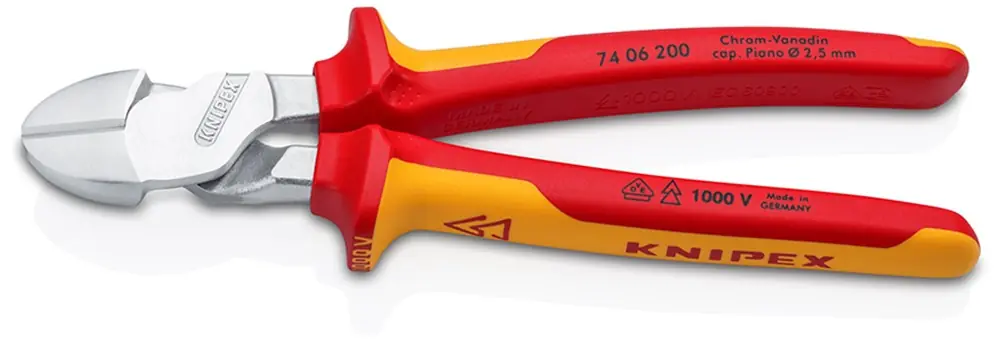 Koop Online zijsnijtang kracht knipex