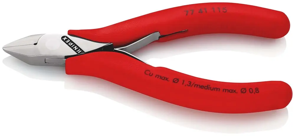 Shop Nu zijsnijtang electronica knipex