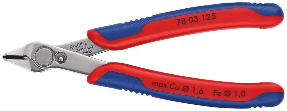 zijsnijtang electronica knipex Voordeelprijs