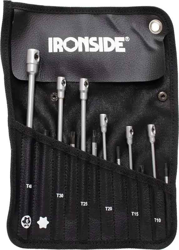 Favoriet stiftsleutelset torx staal ironside