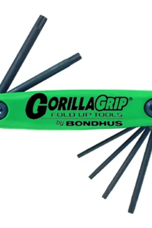 Superprijs inbussleutelset gorillagrip bondhus