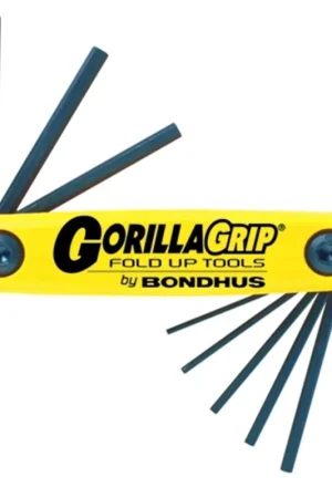 Express Levering inbussleutelset gorillagrip bondhus