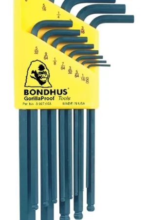 inbussleutelset lang kogel bondhus Fabrieksprijs