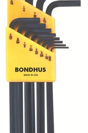 Merkproduct inbussleutelset lang bondhus
