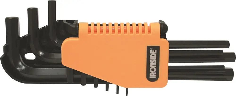 Actieprijs inbussleutelset metrisch ironside
