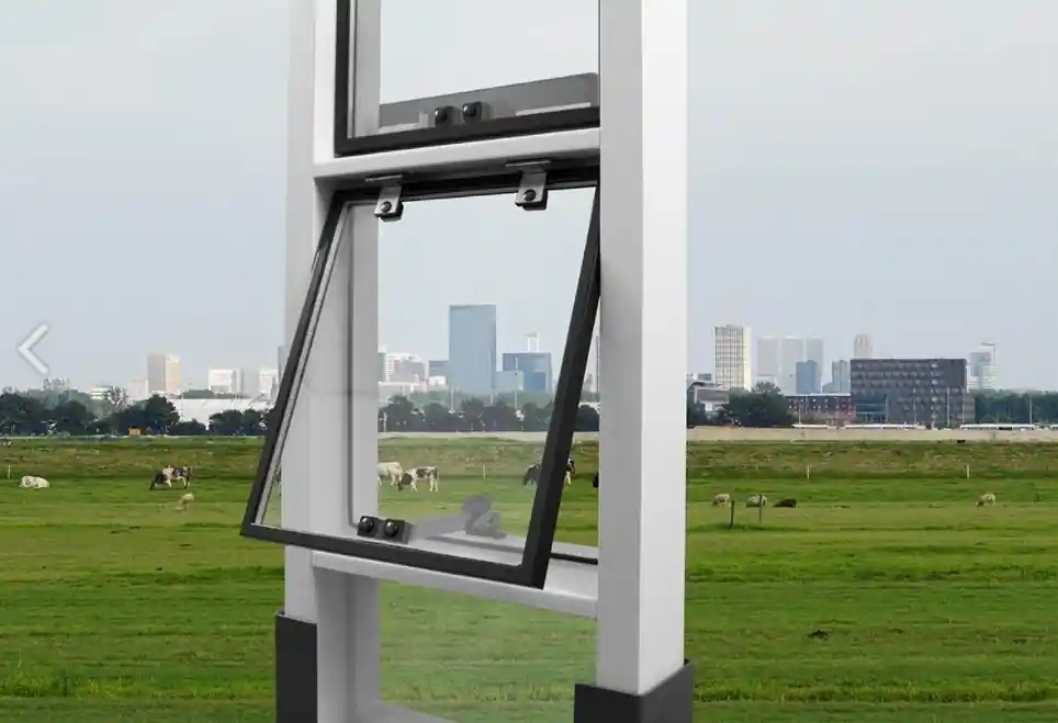 Meest Verkocht Hardglazen klepramen