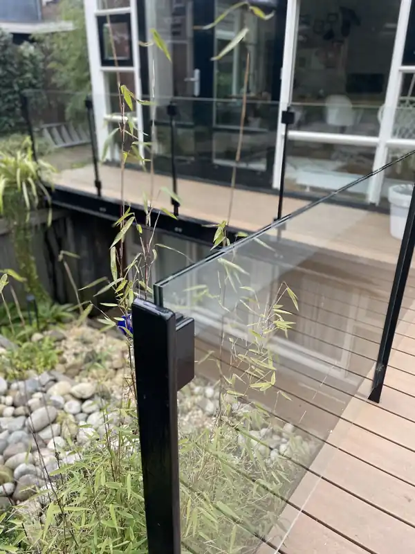 Merkproduct Glazen balustrade