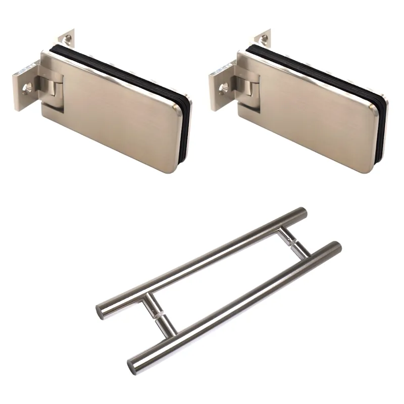 Bohle Granada - tweezijdig met t-greep l600 x h500 mm - rvs Speciale Aanbieding