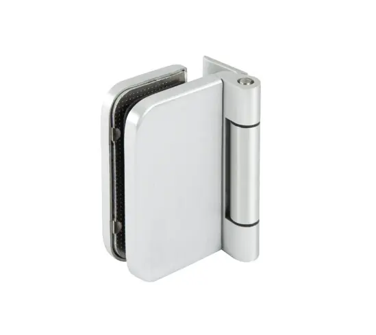 Scharnieren met aanschroefplaat, enkele deur, Bohle, ALUMINIUM, rond Koop Vandaag