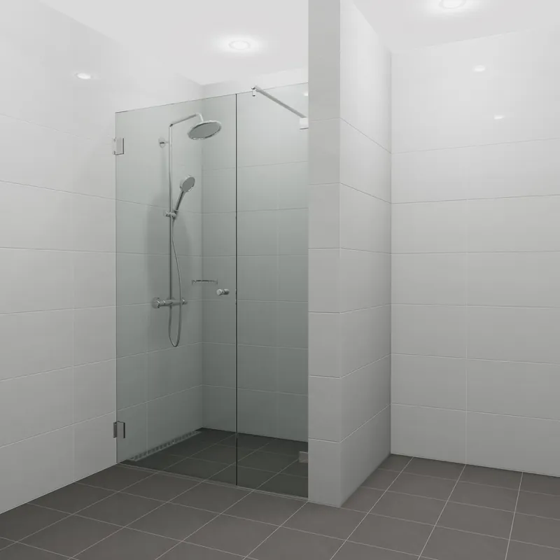 Betaalbaar Douche opstelling ‘Italie‘